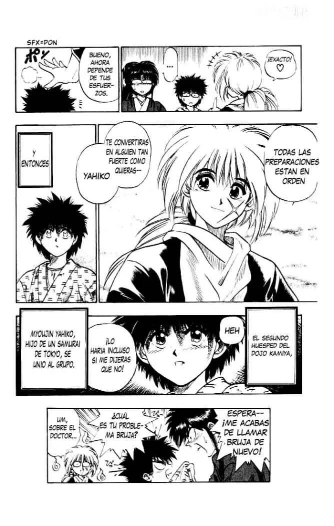 Samurai X Capítulo 3 en Línea - página 22
