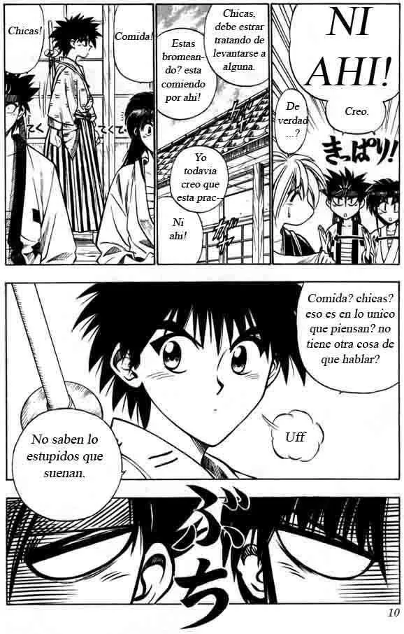 Samurai X Capítulo 31 en Línea - página 4