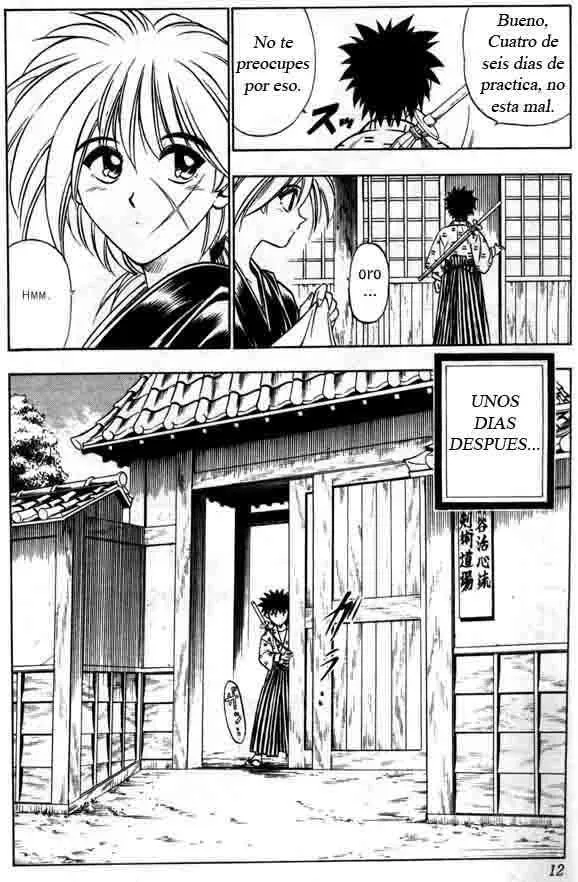 Samurai X Capítulo 31 en Línea - página 6
