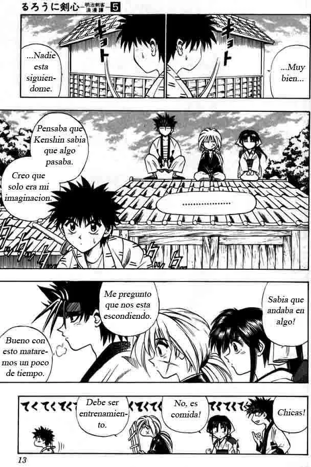 Samurai X Capítulo 31 en Línea - página 7