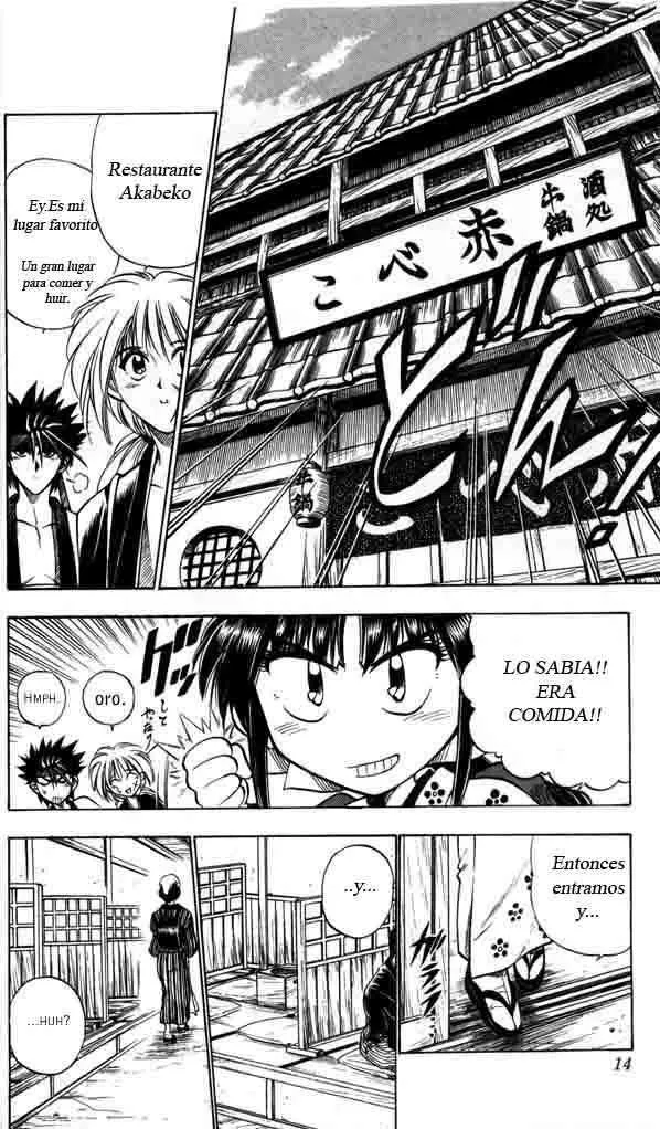 Samurai X Capítulo 31 en Línea - página 8
