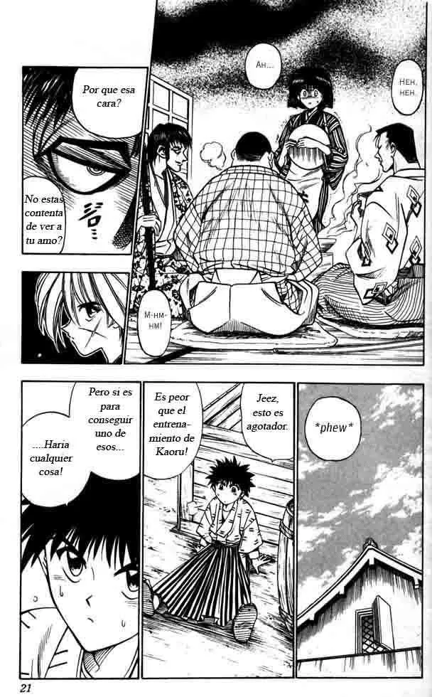 Samurai X Capítulo 31 en Línea - página 15