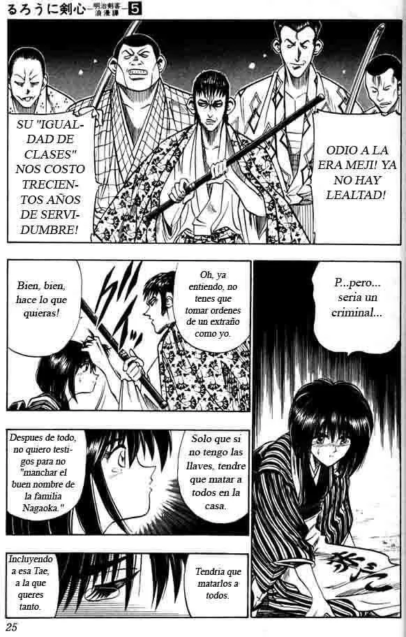 Samurai X Capítulo 31 en Línea - página 19