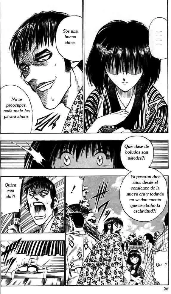 Samurai X Capítulo 31 en Línea - página 20