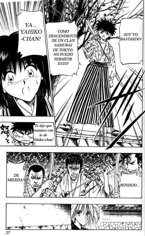 Samurai X Capítulo 31 en Línea - página 21
