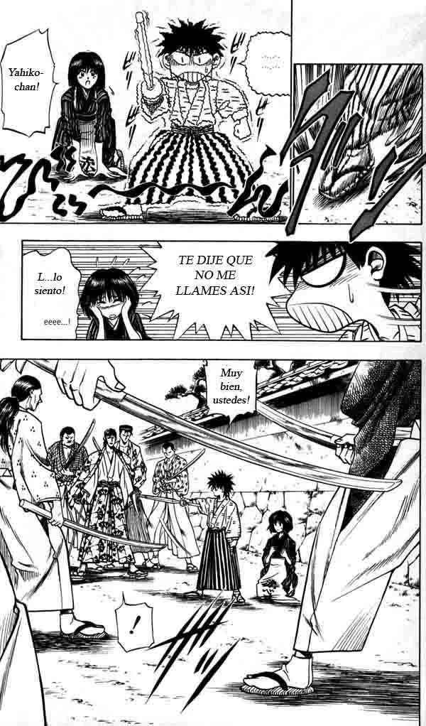 Samurai X Capítulo 32 en Línea - página 3