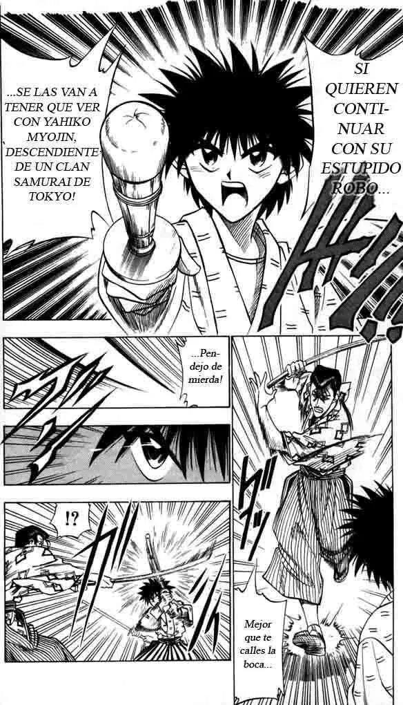 Samurai X Capítulo 32 en Línea - página 4