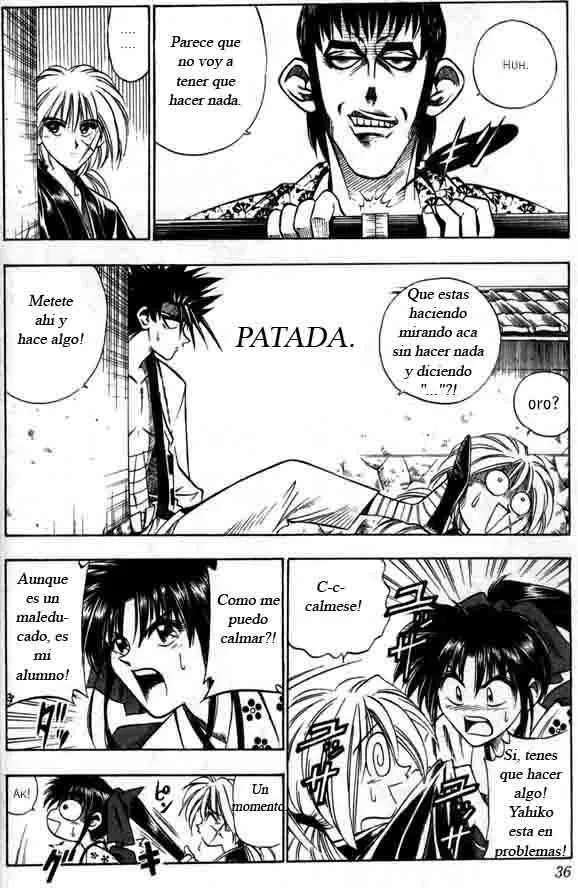 Samurai X Capítulo 32 en Línea - página 8