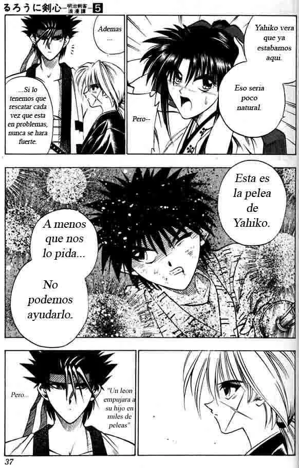 Samurai X Capítulo 32 en Línea - página 9