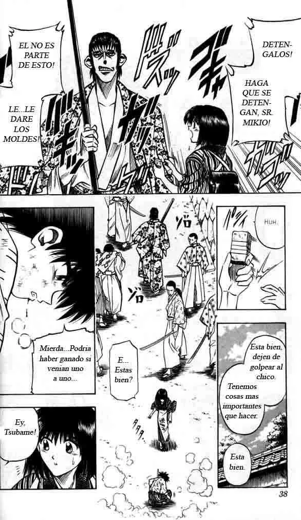 Samurai X Capítulo 32 en Línea - página 10