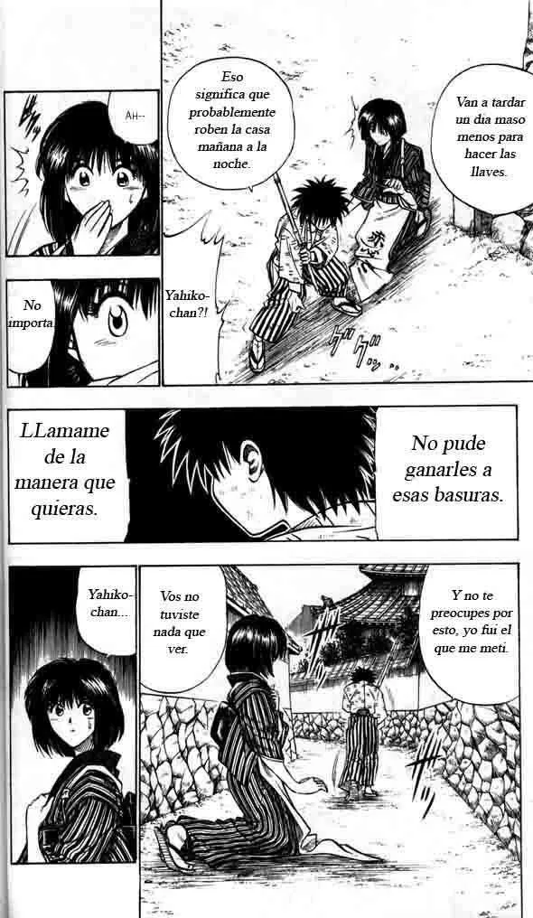 Samurai X Capítulo 32 en Línea - página 12