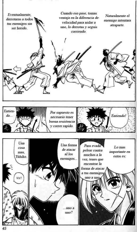 Samurai X Capítulo 32 en Línea - página 17