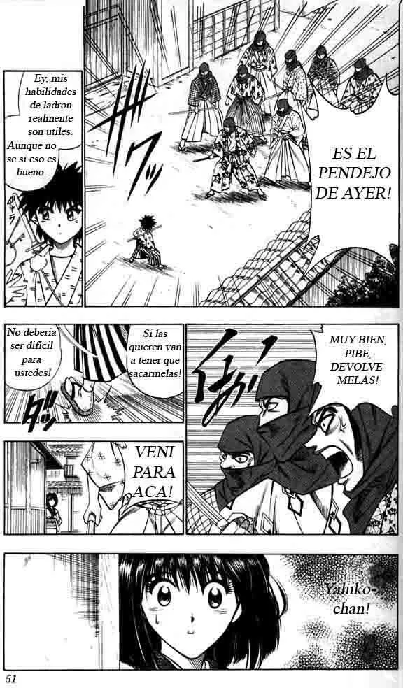 Samurai X Capítulo 33 en Línea - página 3