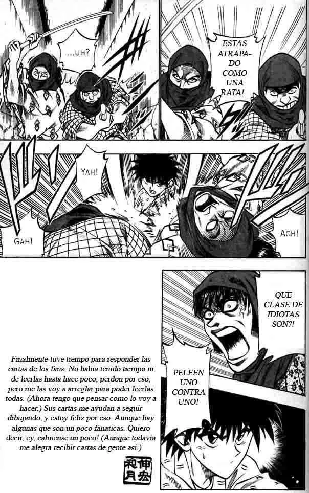 Samurai X Capítulo 33 en Línea - página 5