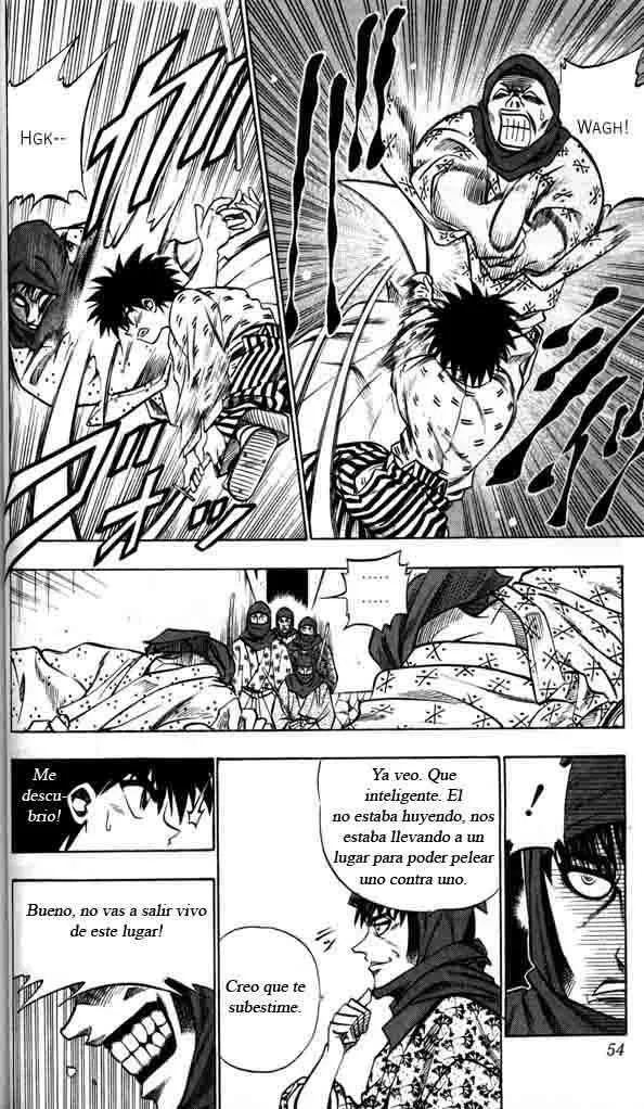 Samurai X Capítulo 33 en Línea - página 6