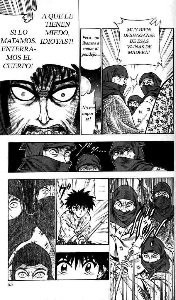 Samurai X Capítulo 33 en Línea - página 7