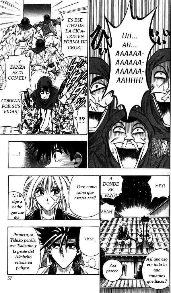 Samurai X Capítulo 33 en Línea - página 9