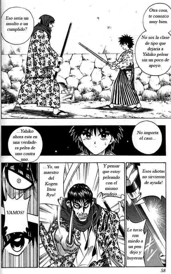 Samurai X Capítulo 33 en Línea - página 10