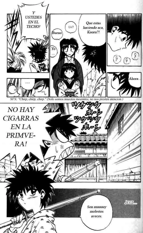 Samurai X Capítulo 33 en Línea - página 17