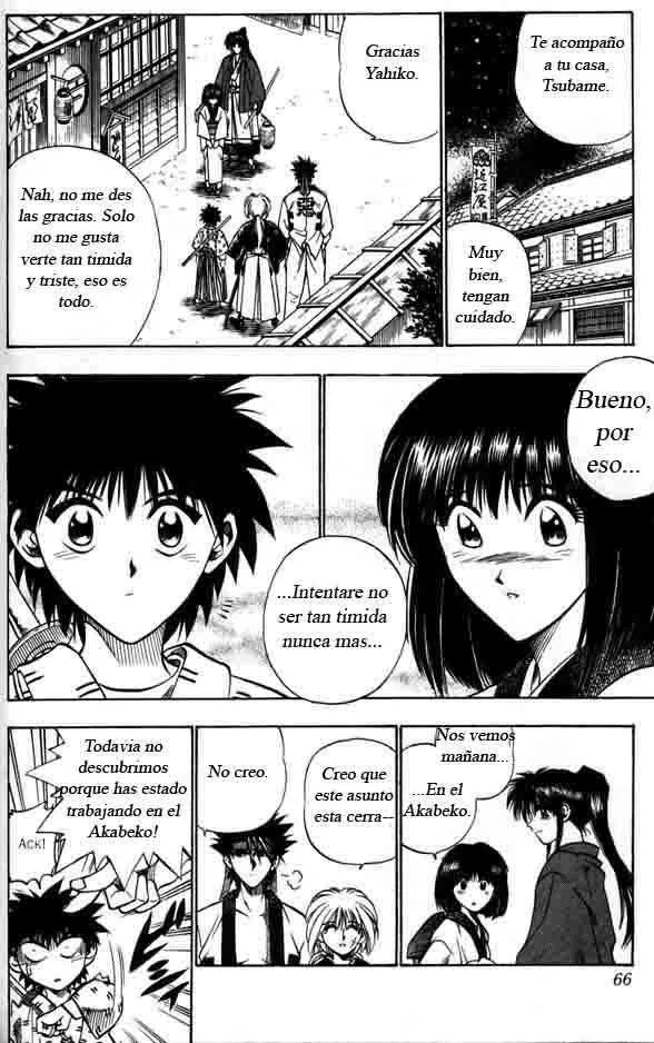 Samurai X Capítulo 33 en Línea - página 18