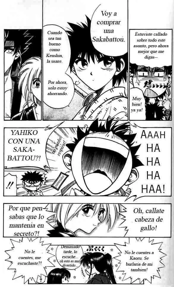 Samurai X Capítulo 33 en Línea - página 19