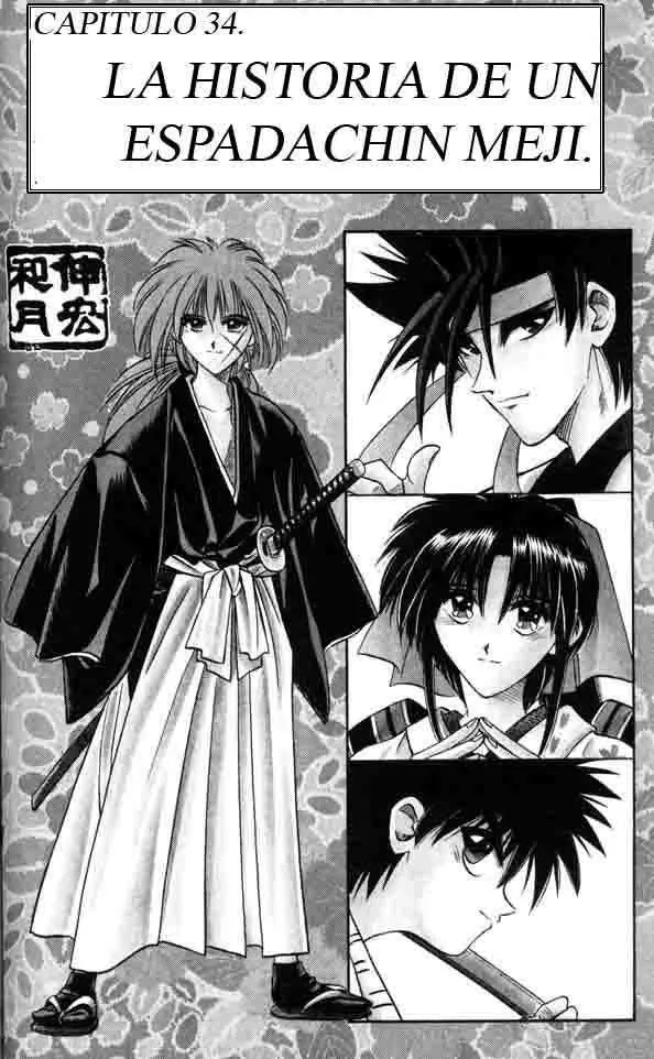Samurai X Capítulo 34 en Línea - página 2