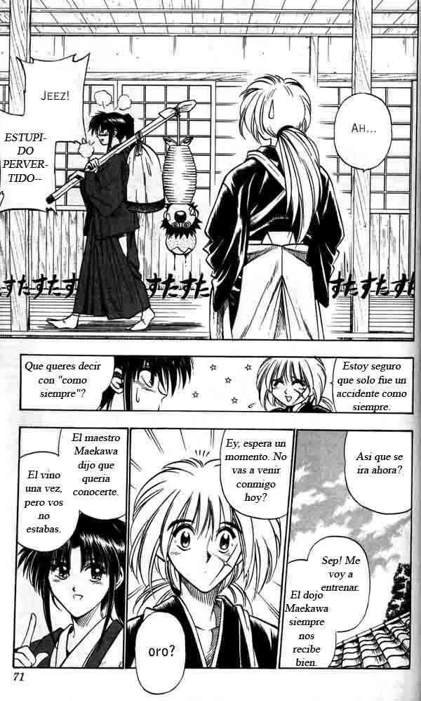 Samurai X Capítulo 34 en Línea - página 3