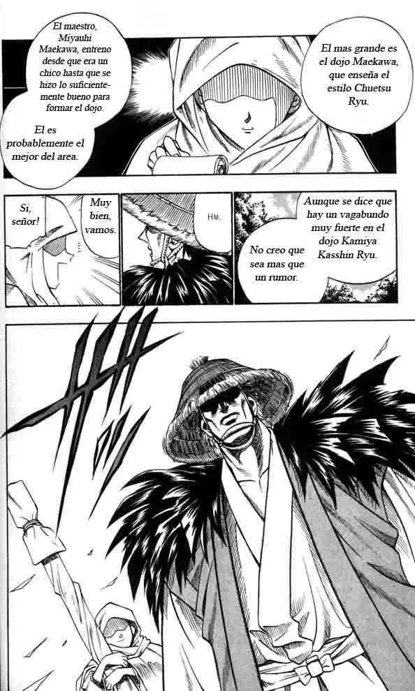 Samurai X Capítulo 34 en Línea - página 6