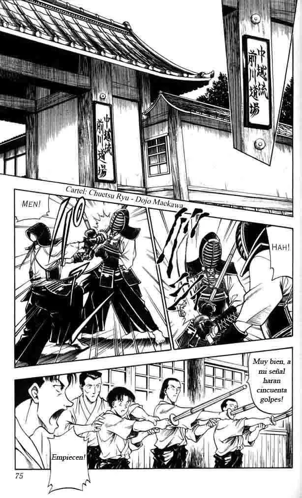 Samurai X Capítulo 34 en Línea - página 7