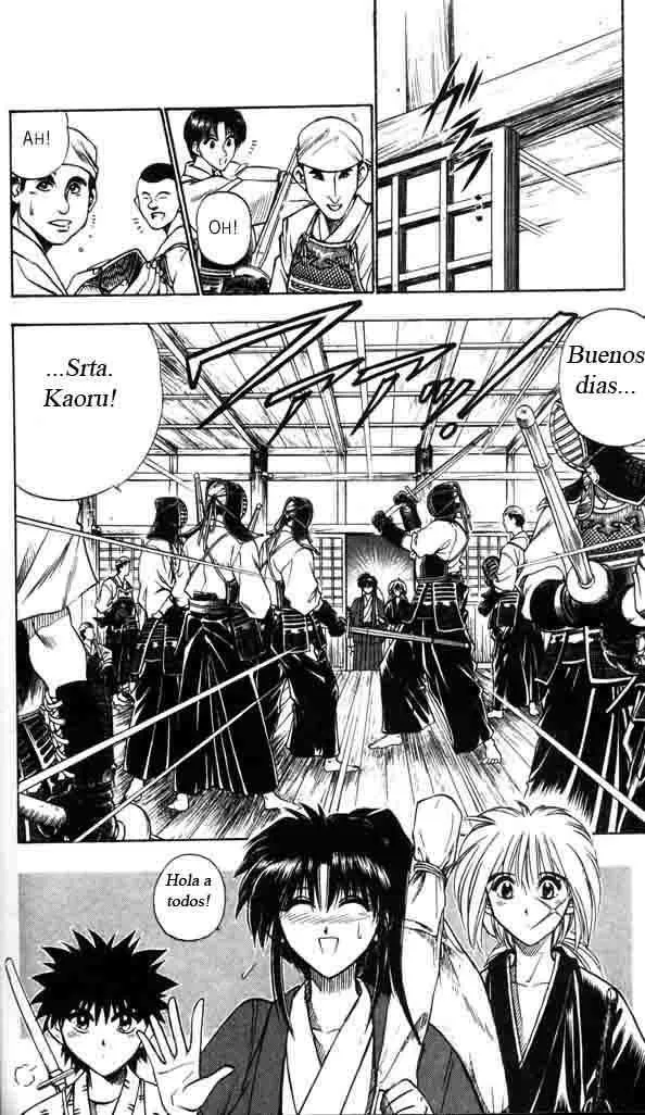 Samurai X Capítulo 34 en Línea - página 8