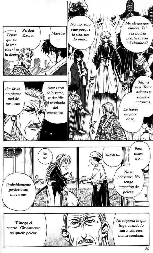 Samurai X Capítulo 34 en Línea - página 11