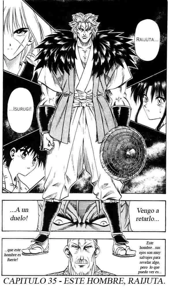 Samurai X Capítulo 35 en Línea - página 1