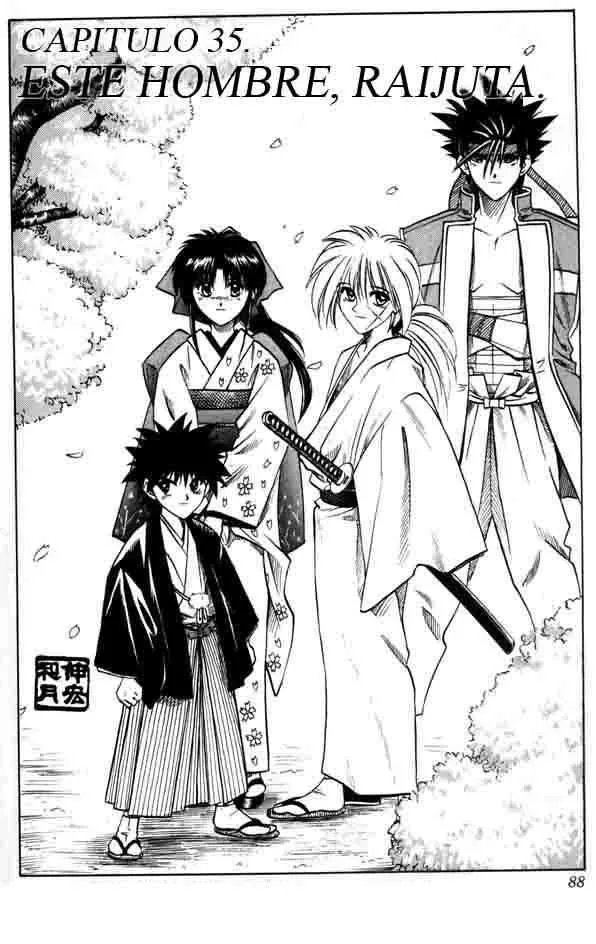 Samurai X Capítulo 35 en Línea - página 2