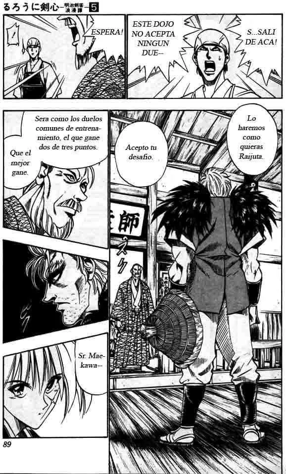Samurai X Capítulo 35 en Línea - página 3