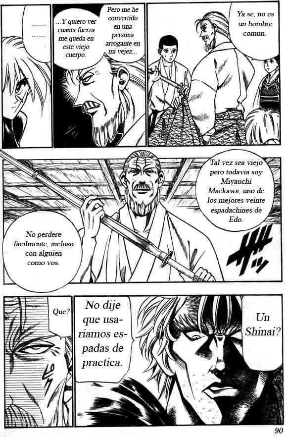 Samurai X Capítulo 35 en Línea - página 4