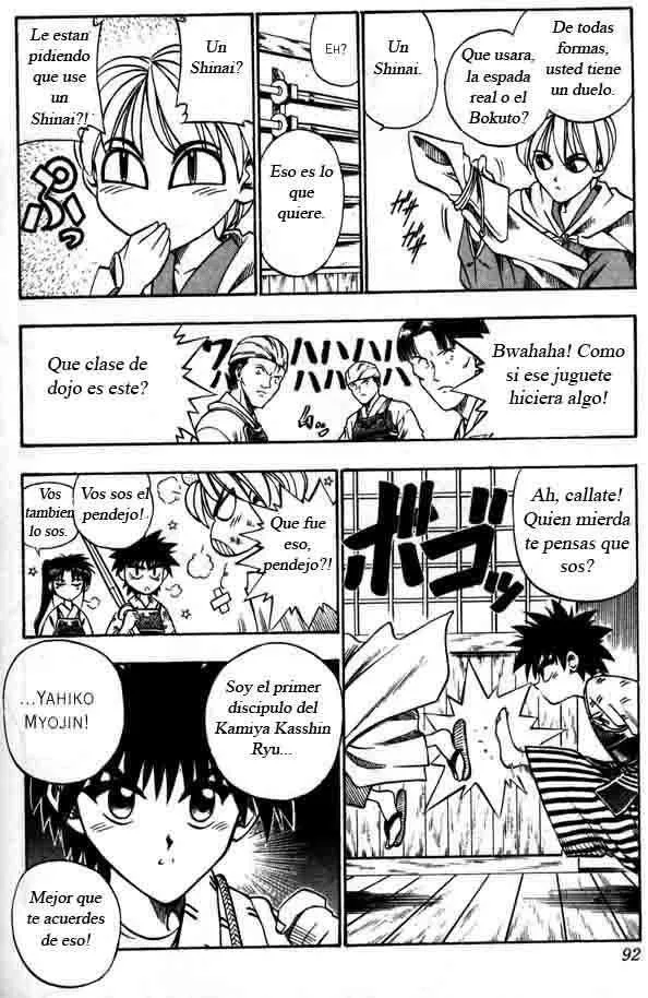 Samurai X Capítulo 35 en Línea - página 6
