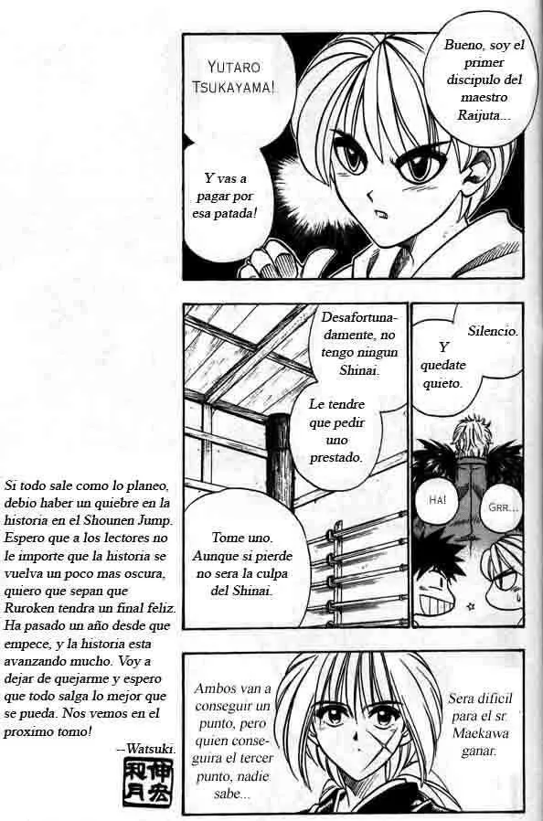 Samurai X Capítulo 35 en Línea - página 7