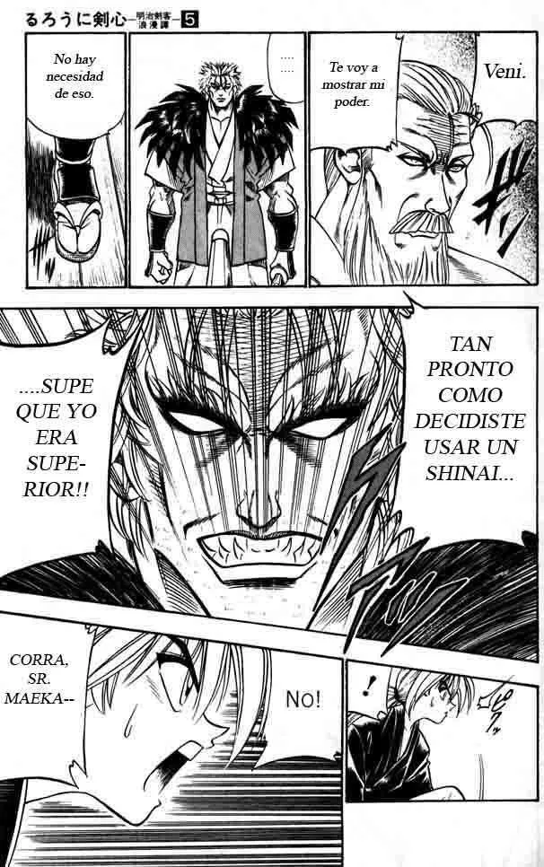 Samurai X Capítulo 35 en Línea - página 9