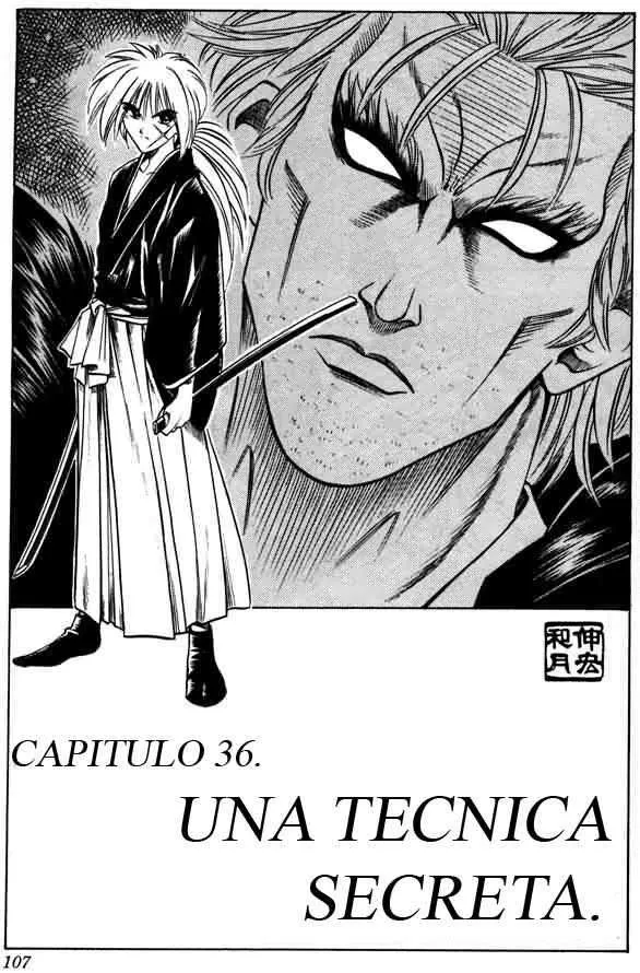 Samurai X Capítulo 36 en Línea - página 1