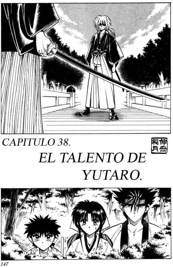 Samurai X Capítulo 38 en Línea - página 1