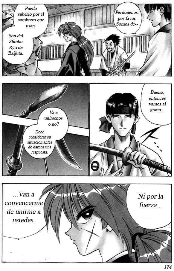 Samurai X Capítulo 39 en Línea - página 8