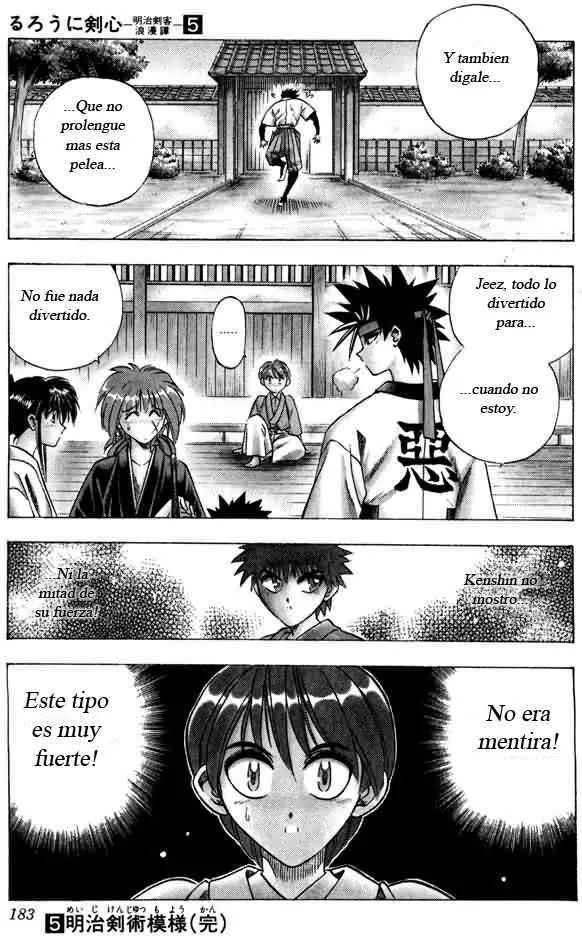 Samurai X Capítulo 39 en Línea - página 16