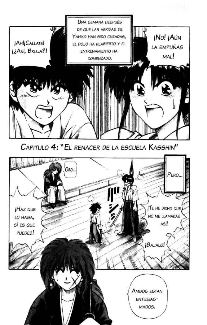 Samurai X Capítulo 4 en Línea - página 2