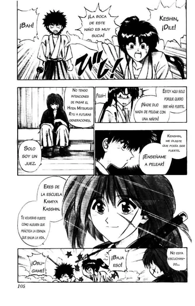 Samurai X Capítulo 4 en Línea - página 3