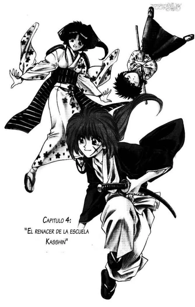 Samurai X Capítulo 4 en Línea - página 4