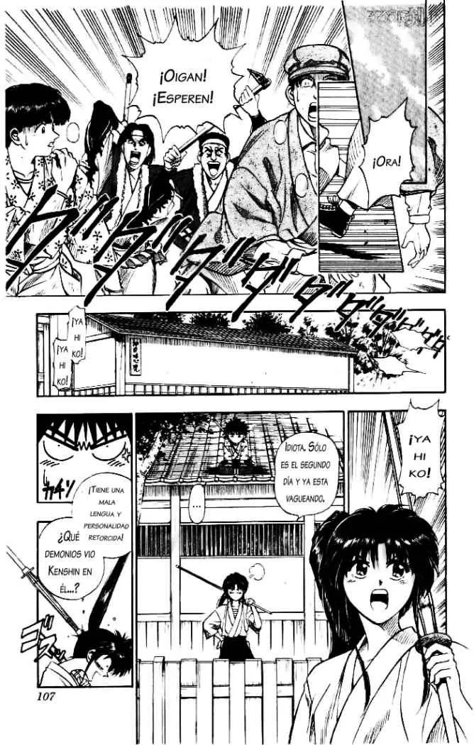Samurai X Capítulo 4 en Línea - página 5