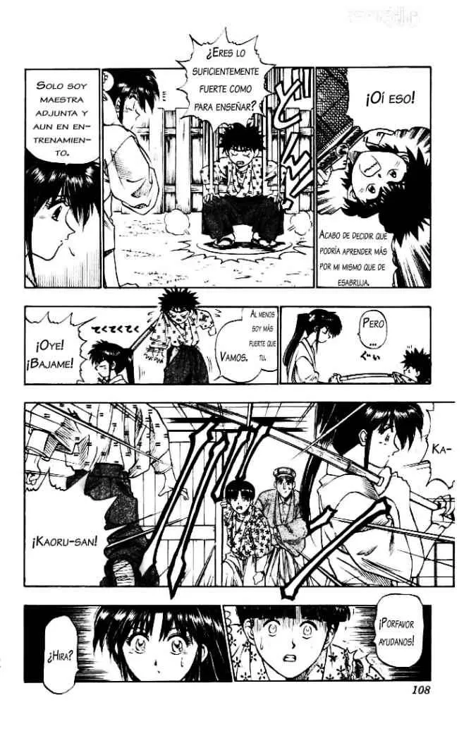 Samurai X Capítulo 4 en Línea - página 6