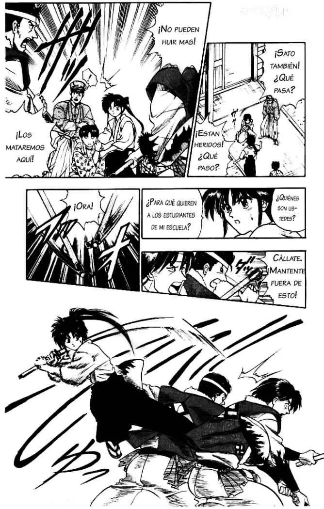 Samurai X Capítulo 4 en Línea - página 7