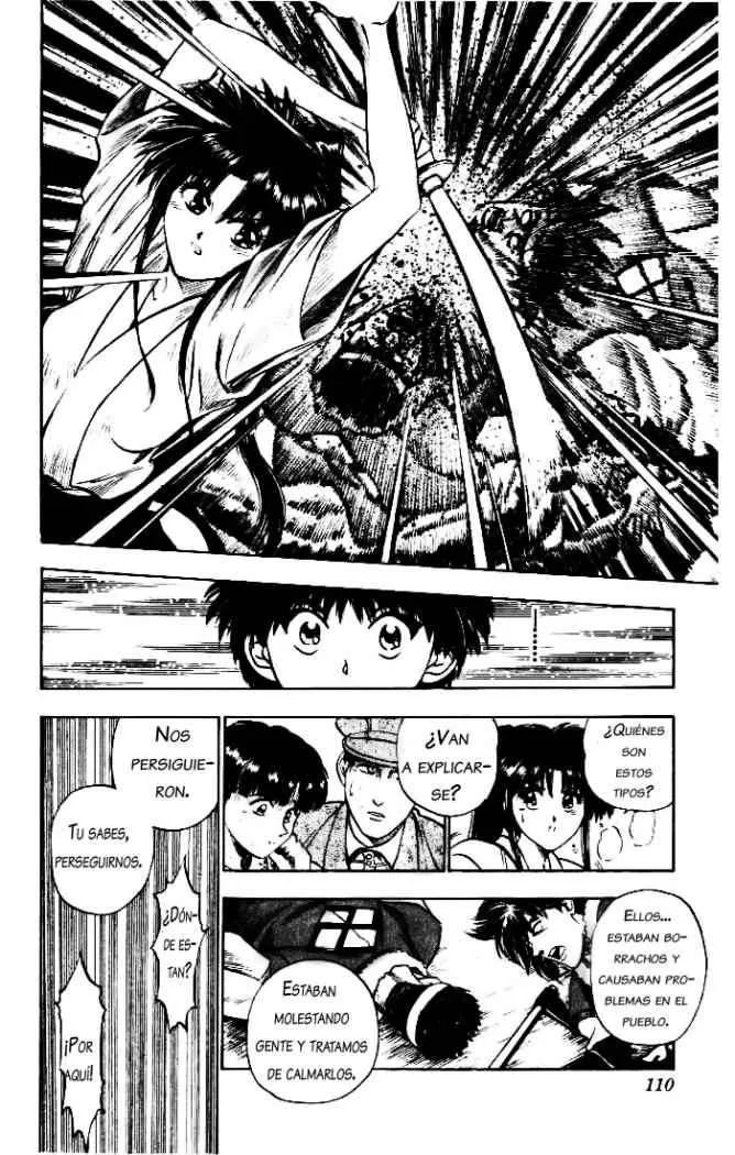 Samurai X Capítulo 4 en Línea - página 8