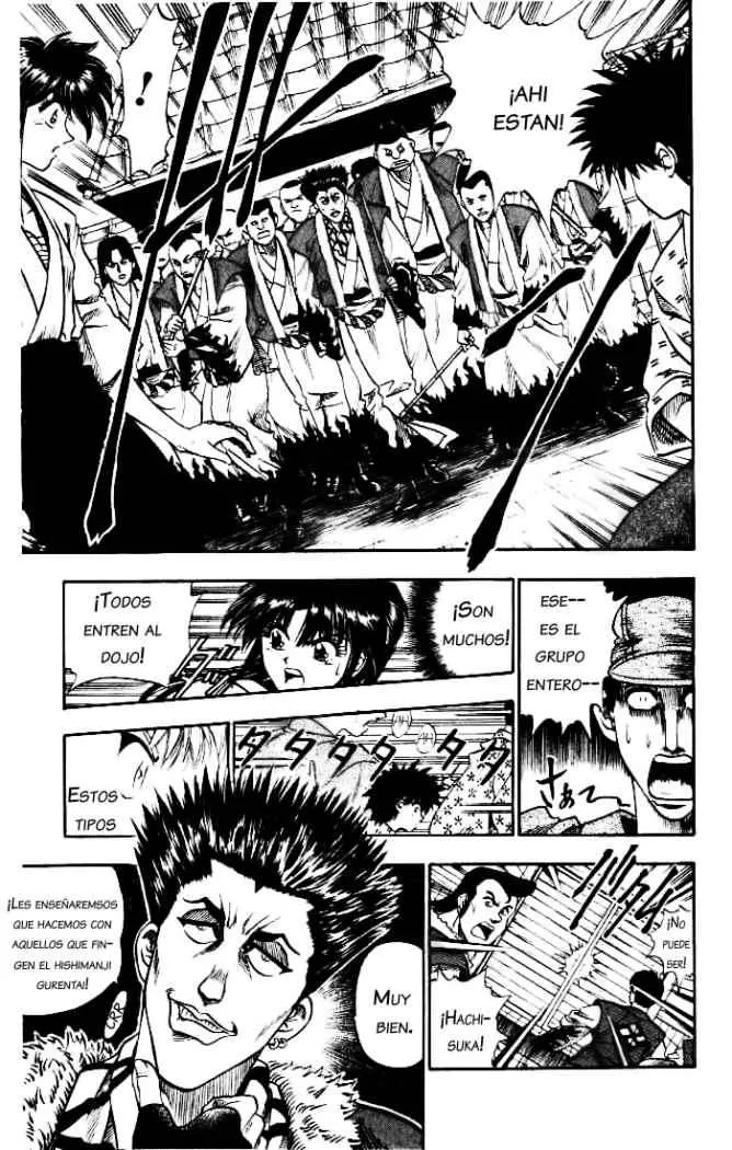 Samurai X Capítulo 4 en Línea - página 9